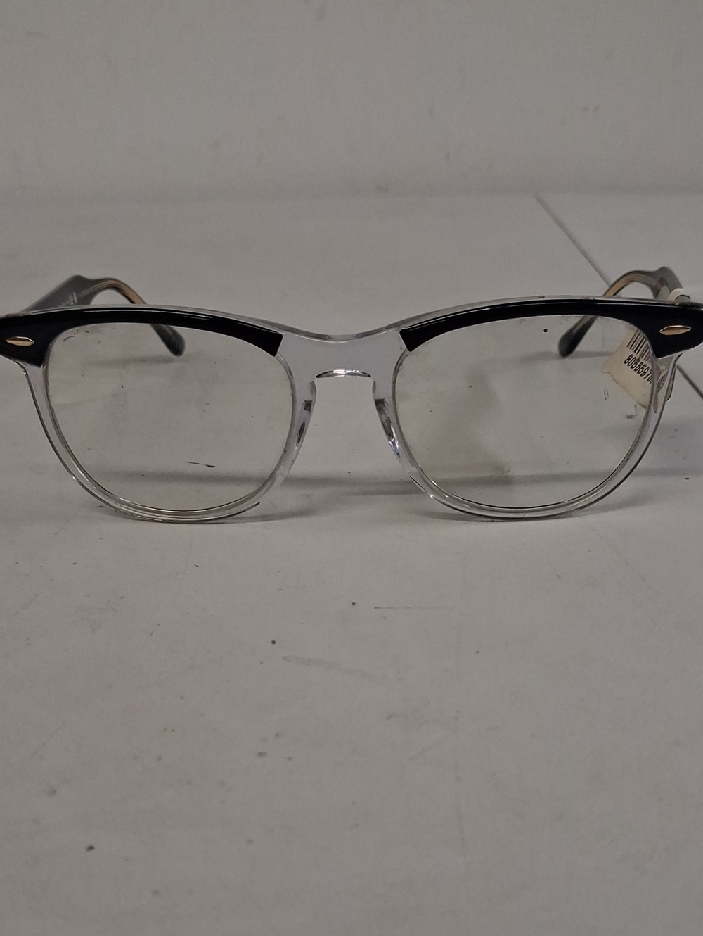 NWT Rxable Rayban Transistions RB2398 Eagleeye Shiny Black Eyeglass Frames